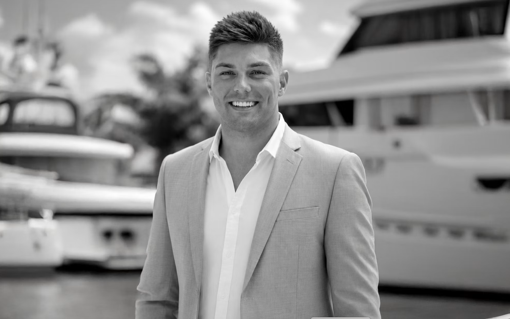 Elvis Sipe, yacht broker with Northrop & Johnson